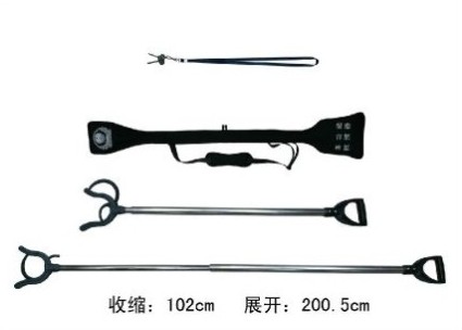 锁扣式钢叉