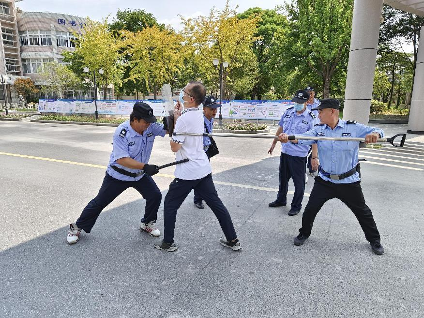 应急演练，护航校园